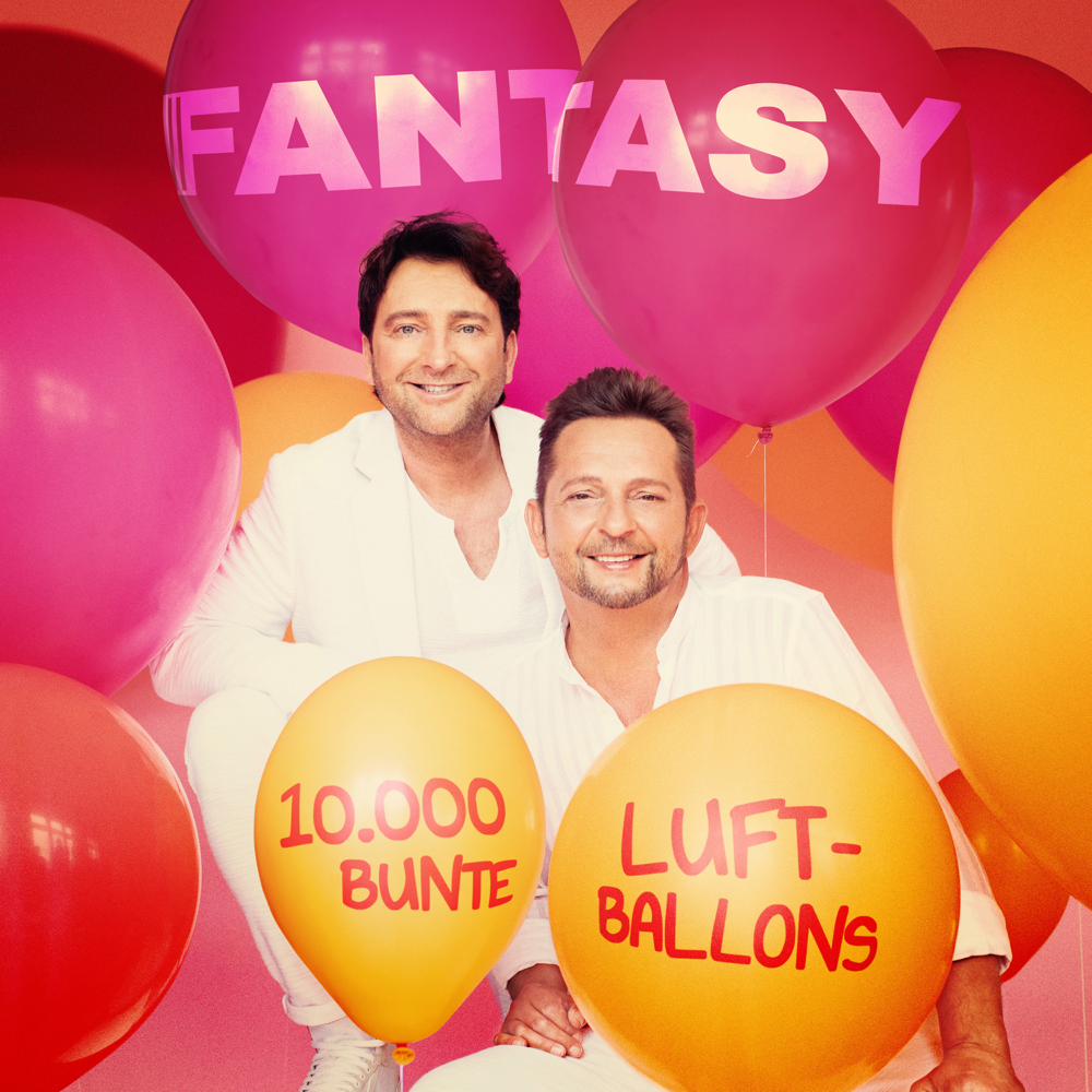 10.000 bunte Luftballons - Fantasy - Cover