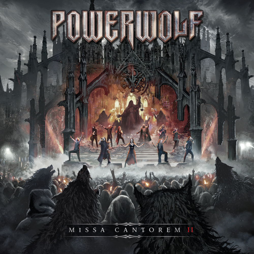 Missa Cantorem II - Powerwolf - Cover