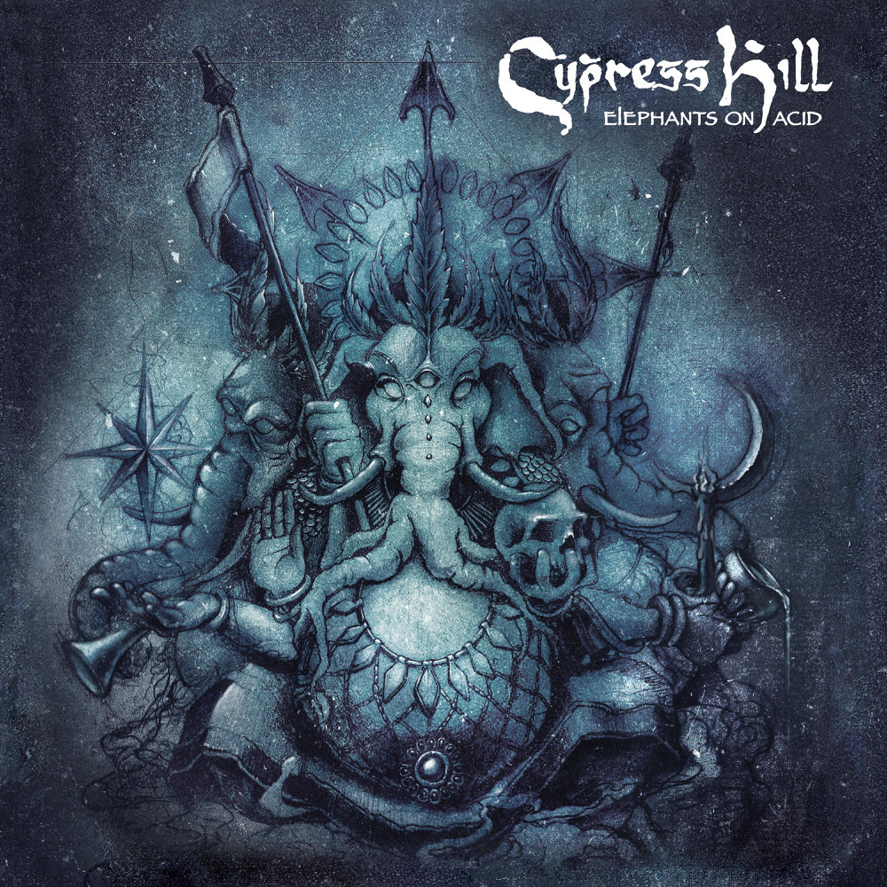 Elephants On Acid - Cypress Hill - Cover