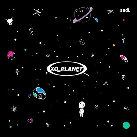 XO_Planet - Sadi Gent - Cover
