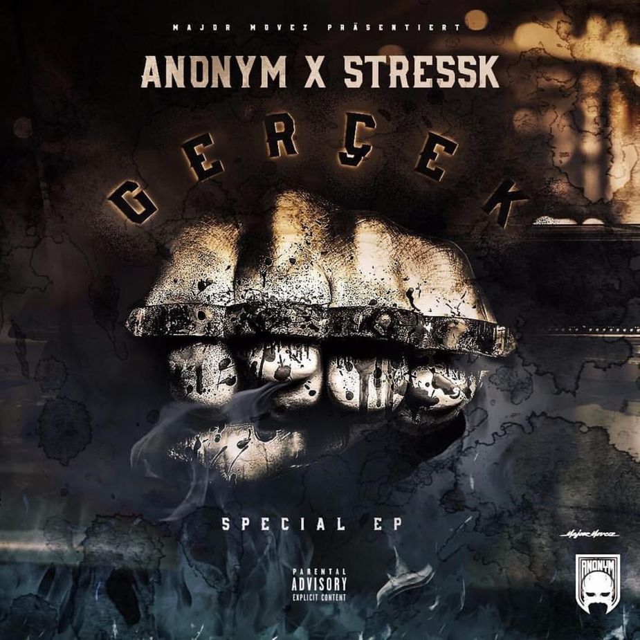 Gerçek EP - Anonym & Stress K - Cover