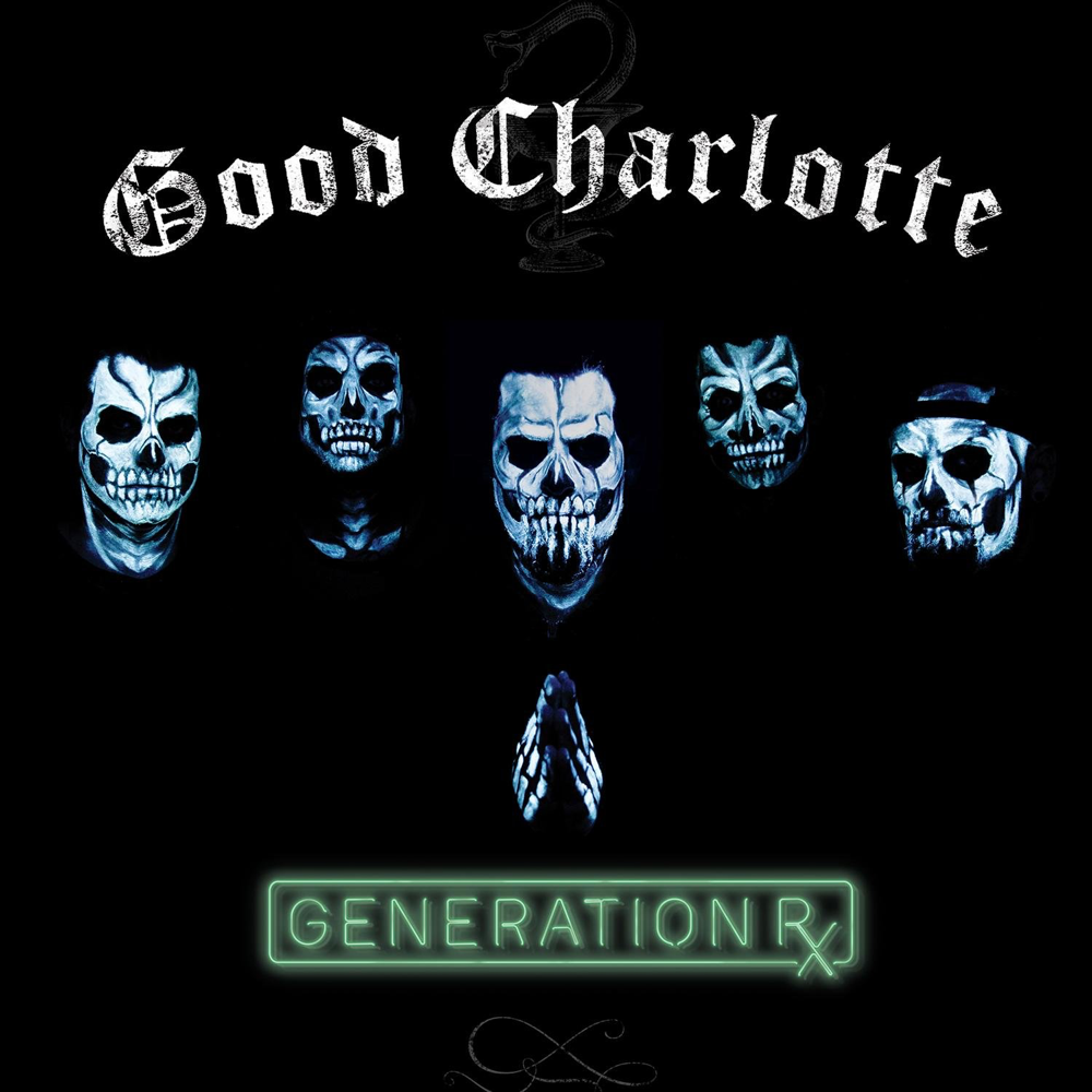 Generation Rx - Good Charlotte - Cover