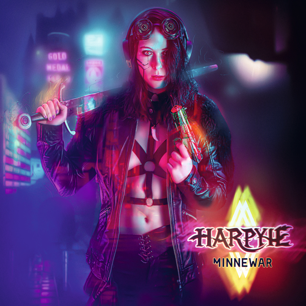 Minnewar - Harpyie - Cover