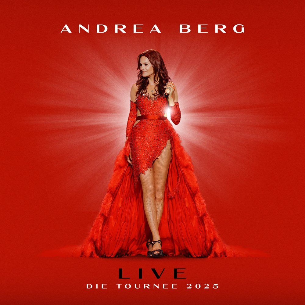 Andrea Berg Live - Die Tournee 2025 - Andrea Berg - Cover