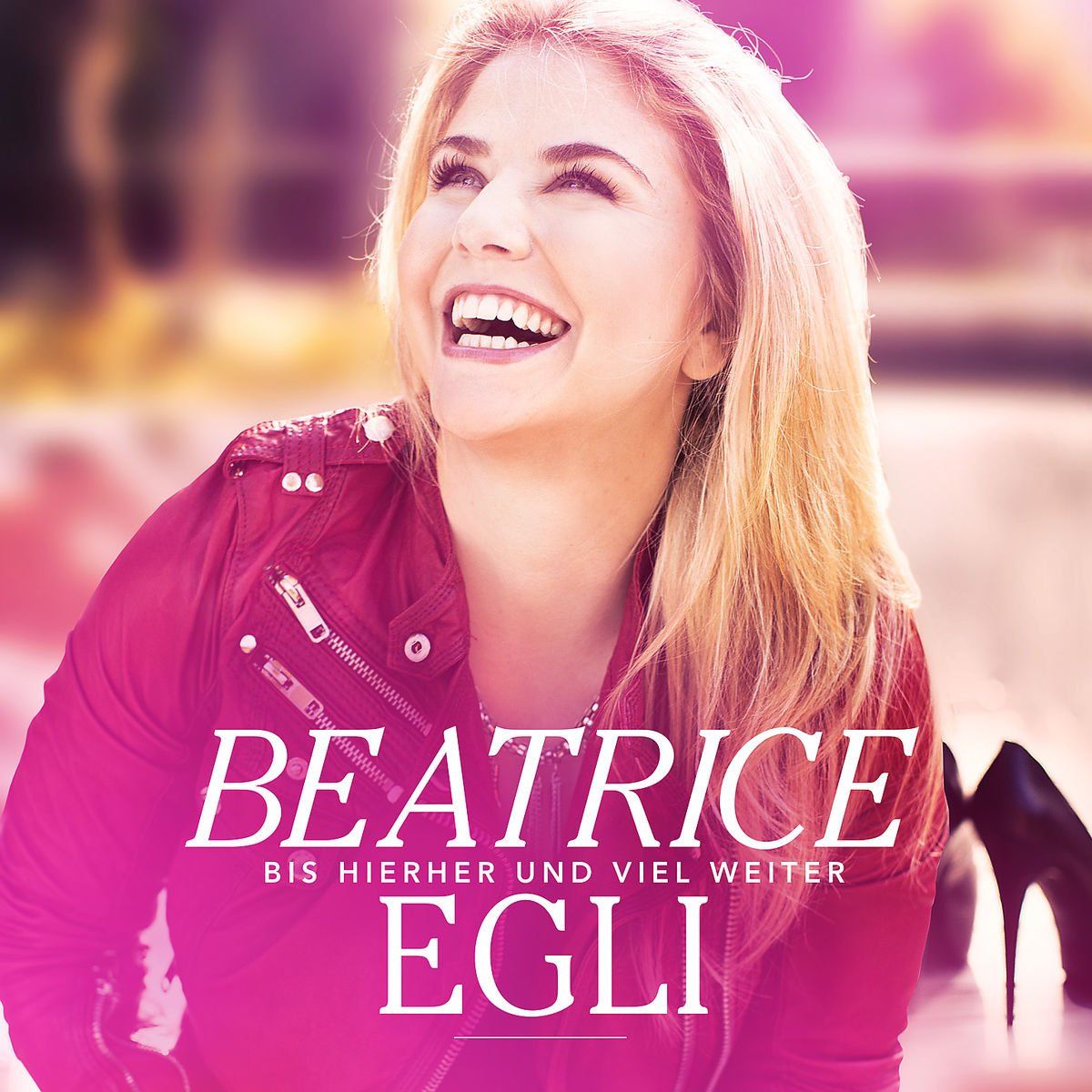 Bis hierher und viel weiter - Beatrice Egli - Cover