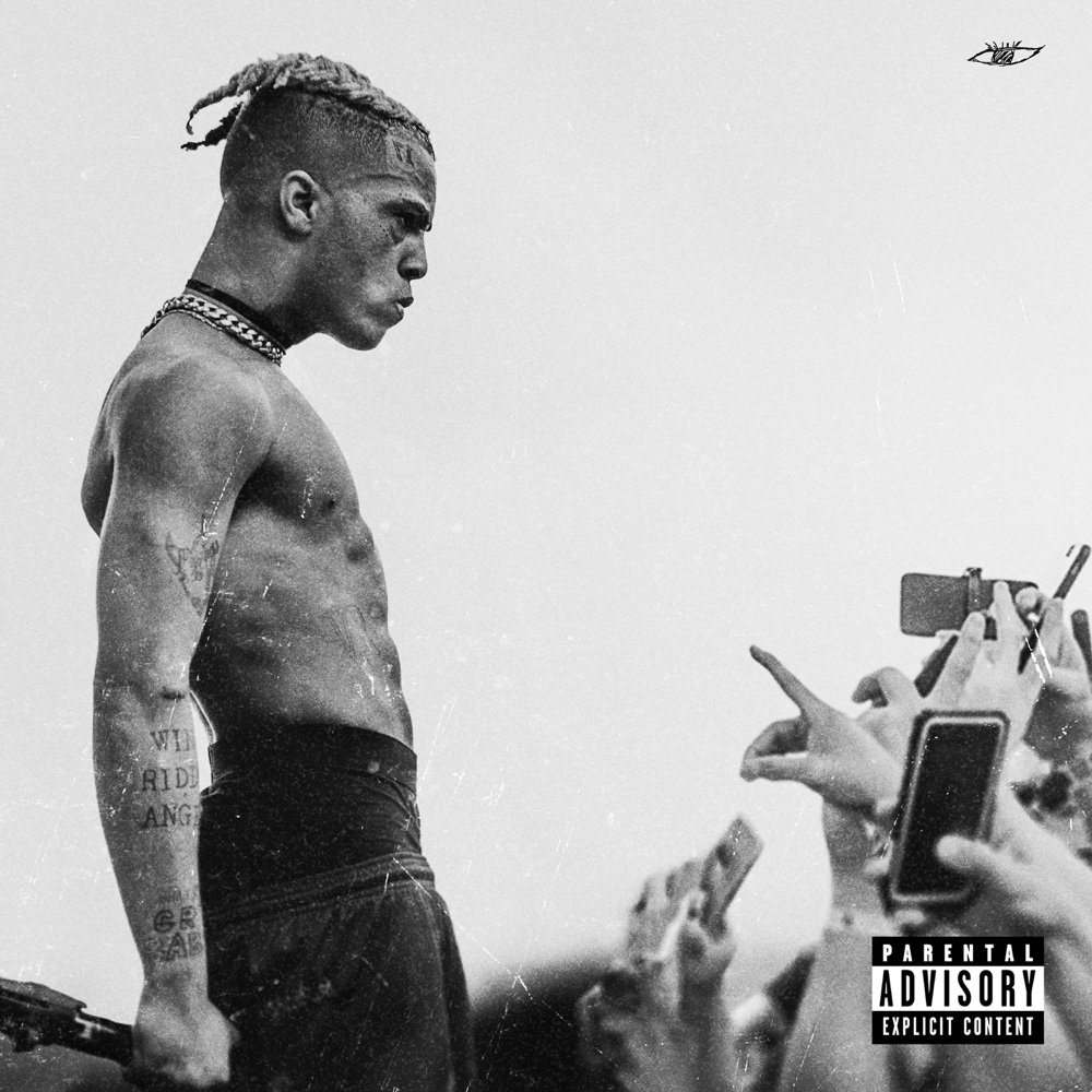 Look At Me: The Album - XXXTentacion - Cover