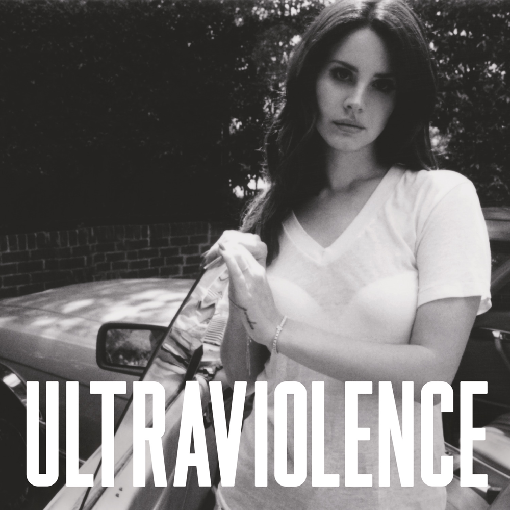 Ultraviolence - Lana Del Rey - Cover