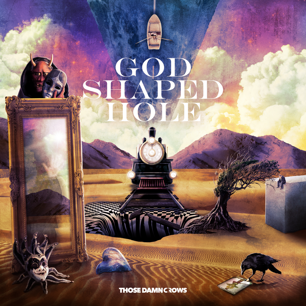 God Shaped Hole - Those Damn Crows - Cover