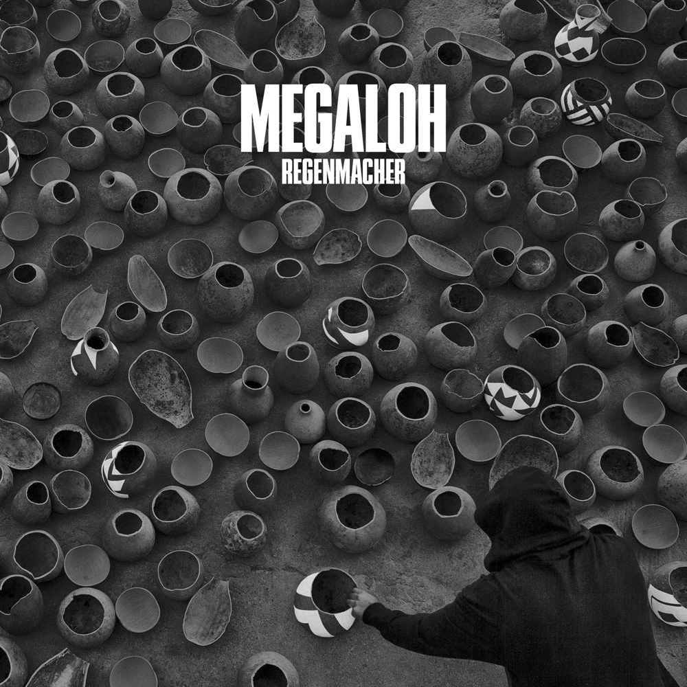 Regenmacher - Megaloh - Cover