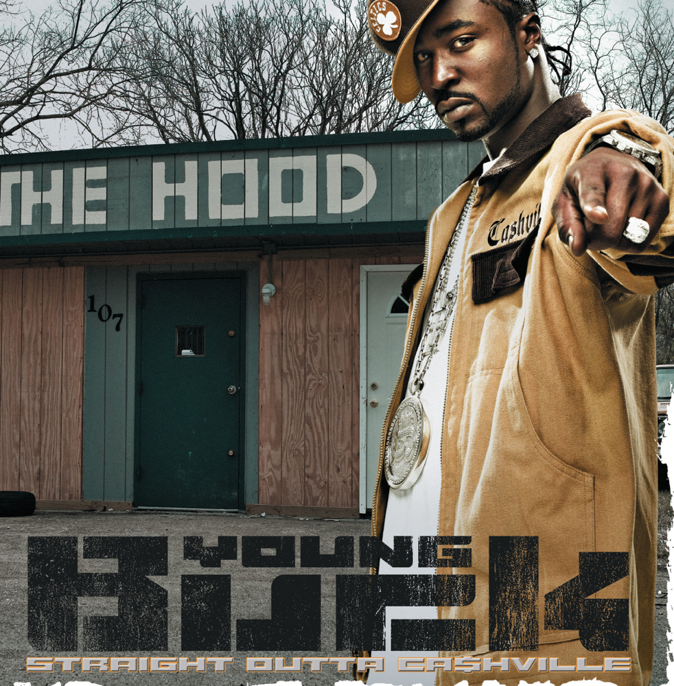 Straight Outta Cashville - Young Buck - Cover