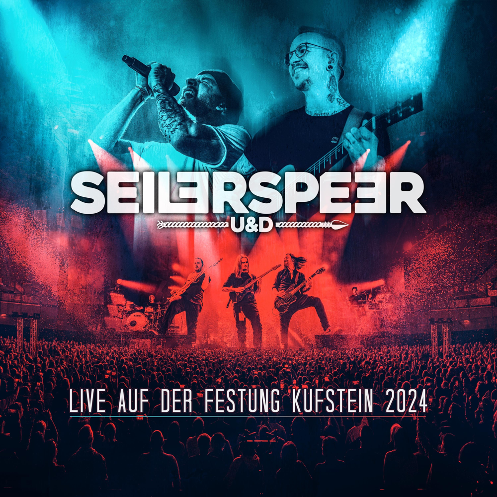 Live auf der Festung Kufstein 2024 - Seiler & Speer - Cover