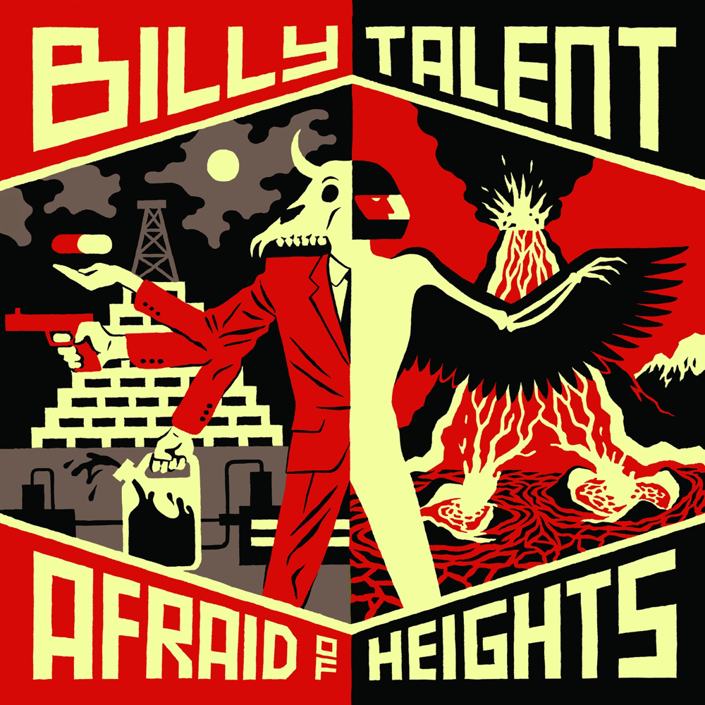 Afraid Of Heights - Billy Talent - Cover