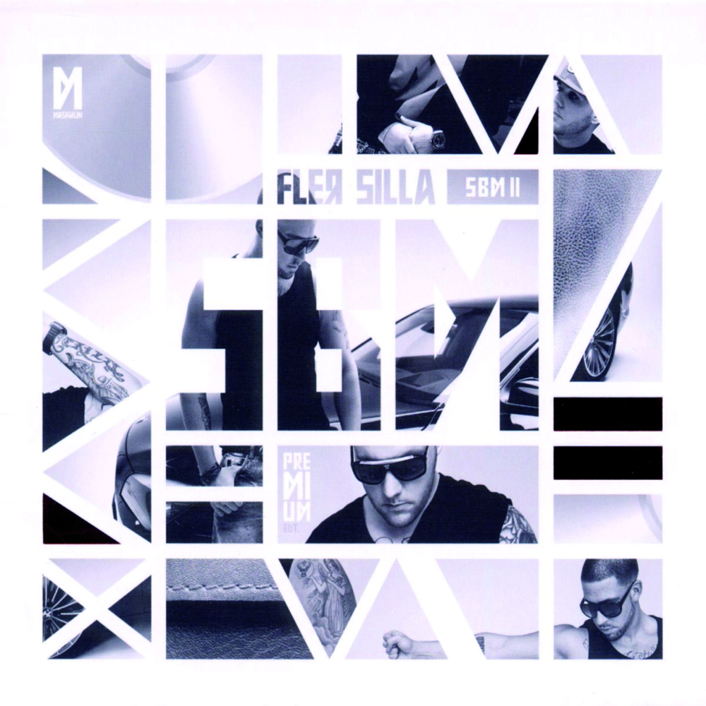 Südberlin Maskulin 2 - Fler & Silla - Cover