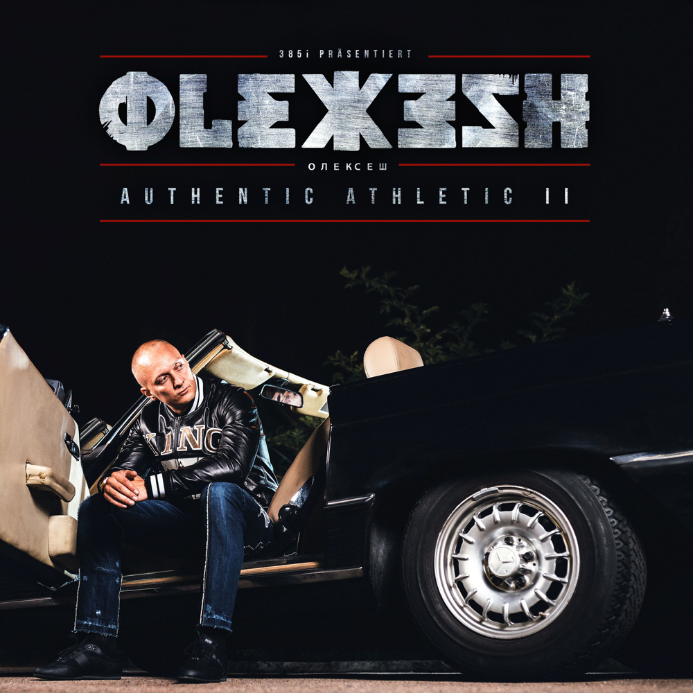 Authentic Athletic 2 - Olexesh - Cover