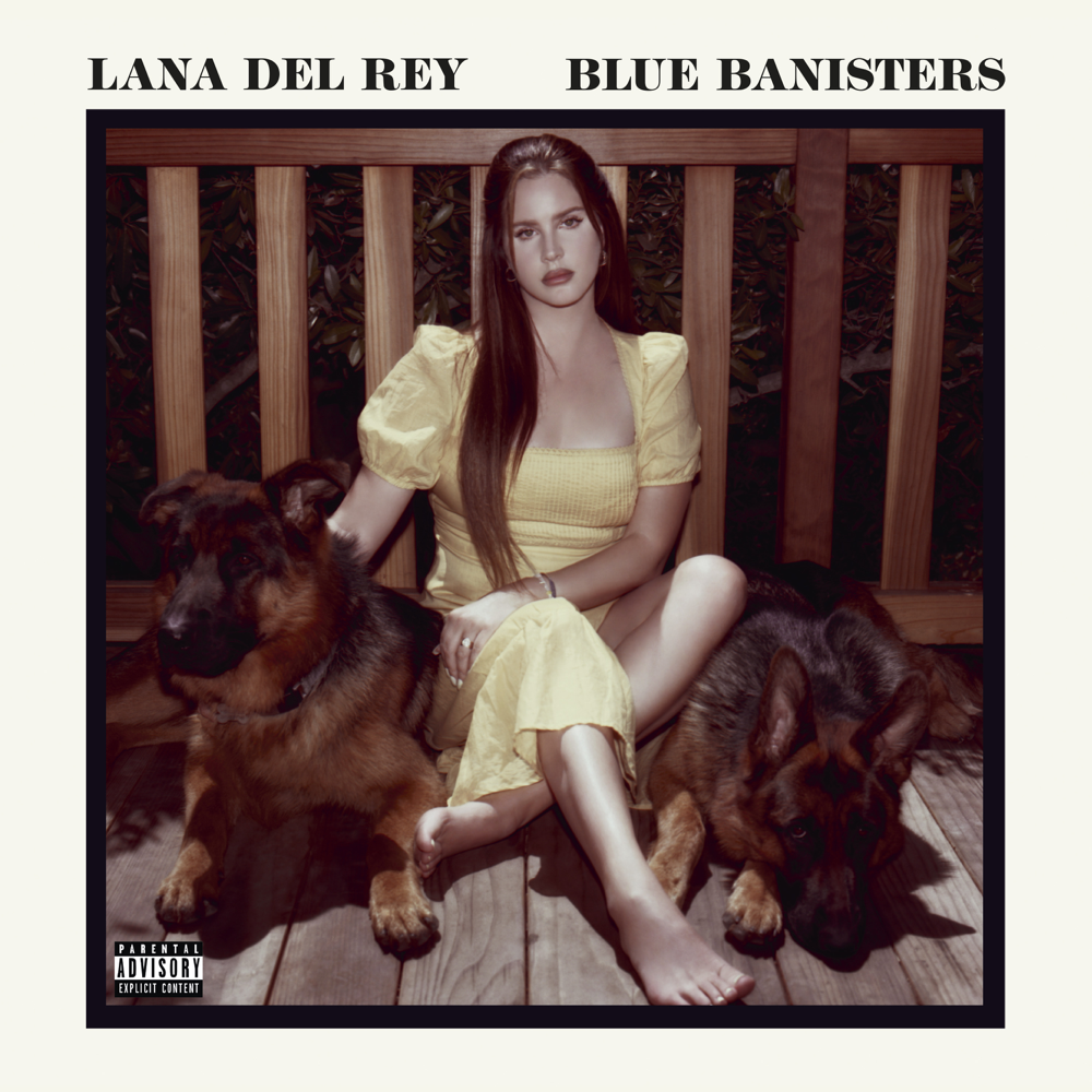 Blue Banisters - Lana Del Rey - Cover