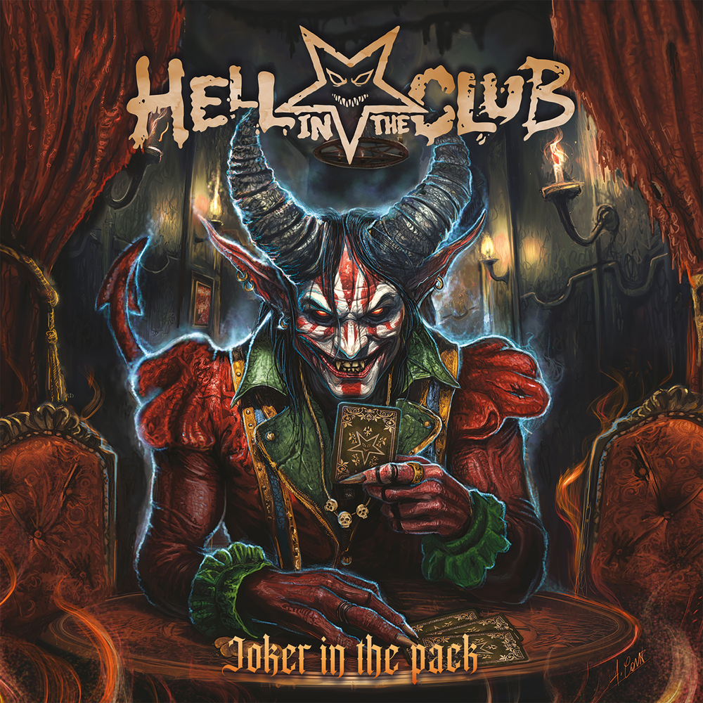 Joker In the Pack - Hell In The Club - Cover
