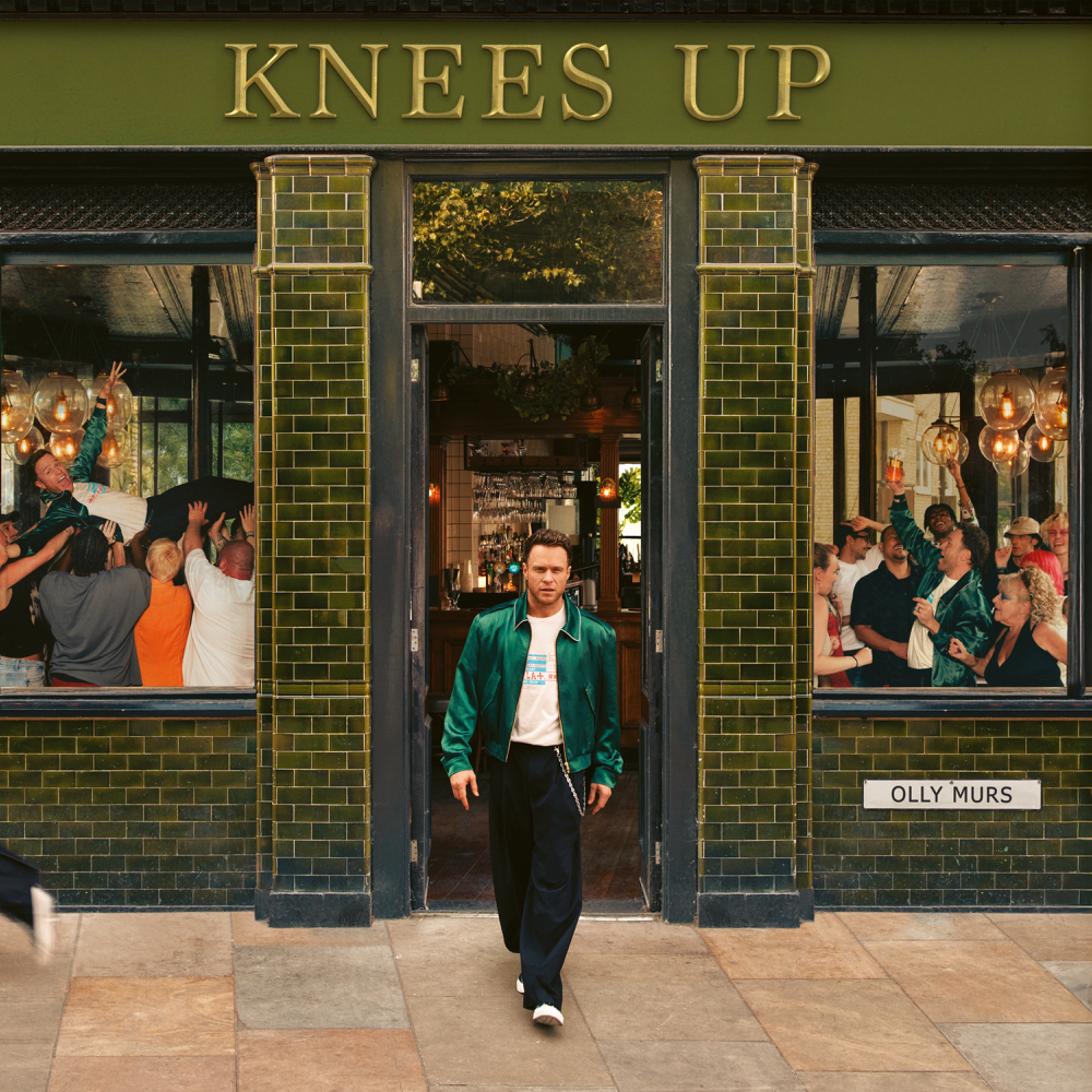 Knees Up - Olly Murs - Cover