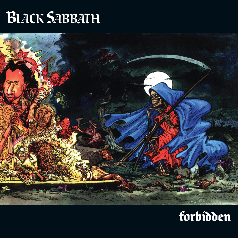 Forbidden - Black Sabbath - Cover