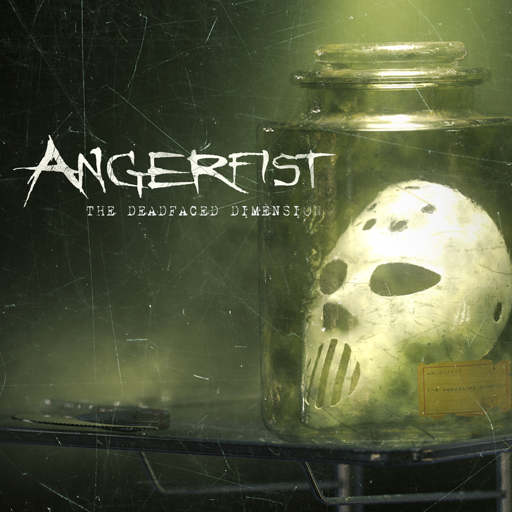 The Deadfaced Dimension - Angerfist - Cover