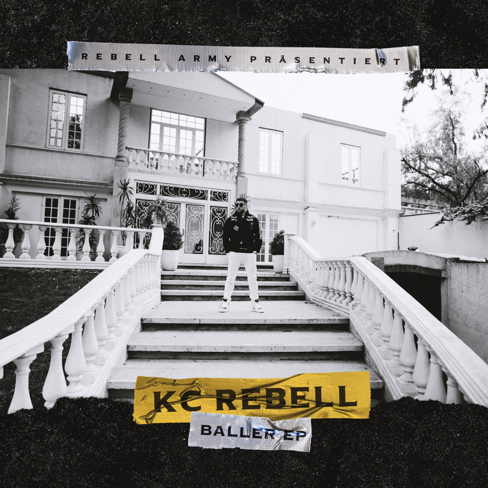 Baller EP - KC Rebell - Cover