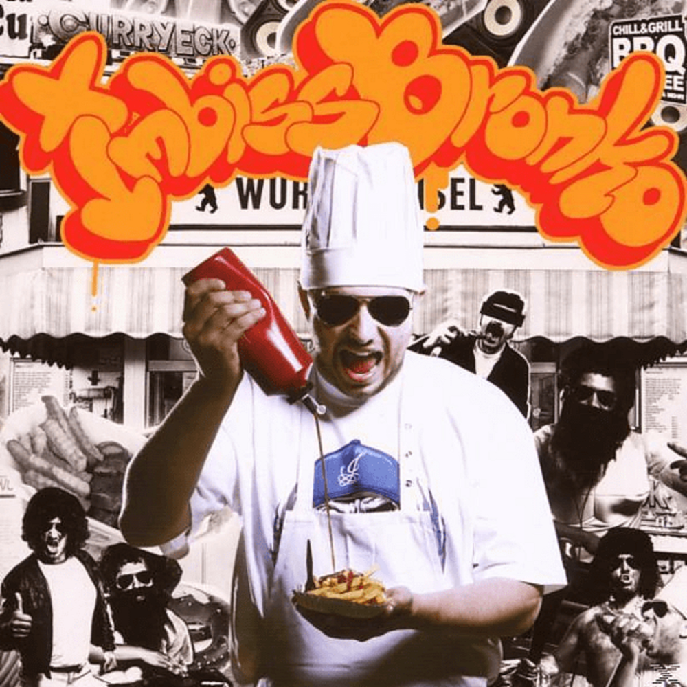 Currywurst mit Darm - Imbiss Bronko - Cover