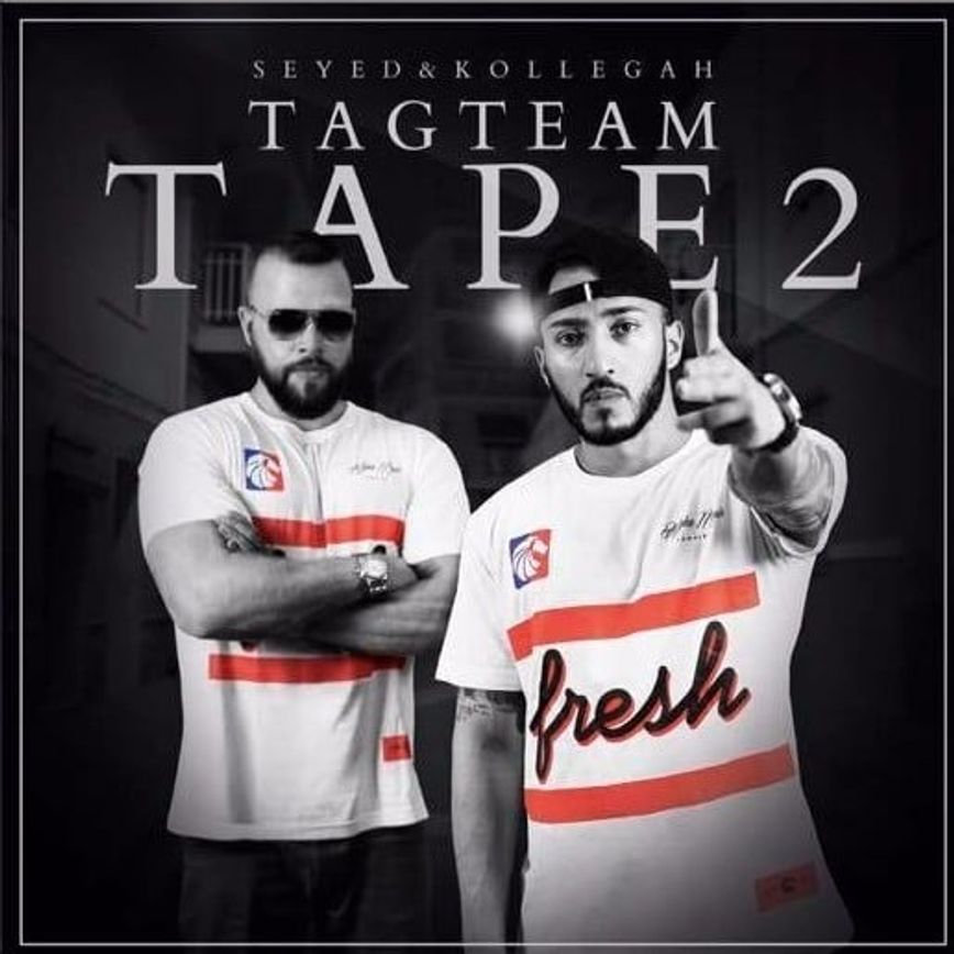 Tagteam Tape 2 - Seyed & Kollegah - Cover