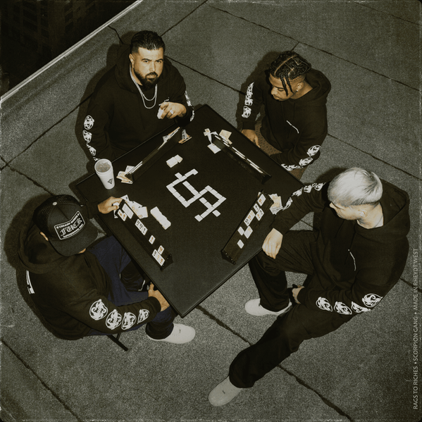Rags To Riches EP - Scorpion Gang & Summer Cem - Cover