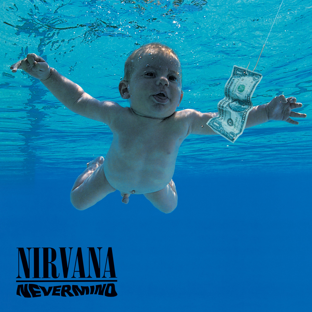 Nevermind - Nirvana - Cover