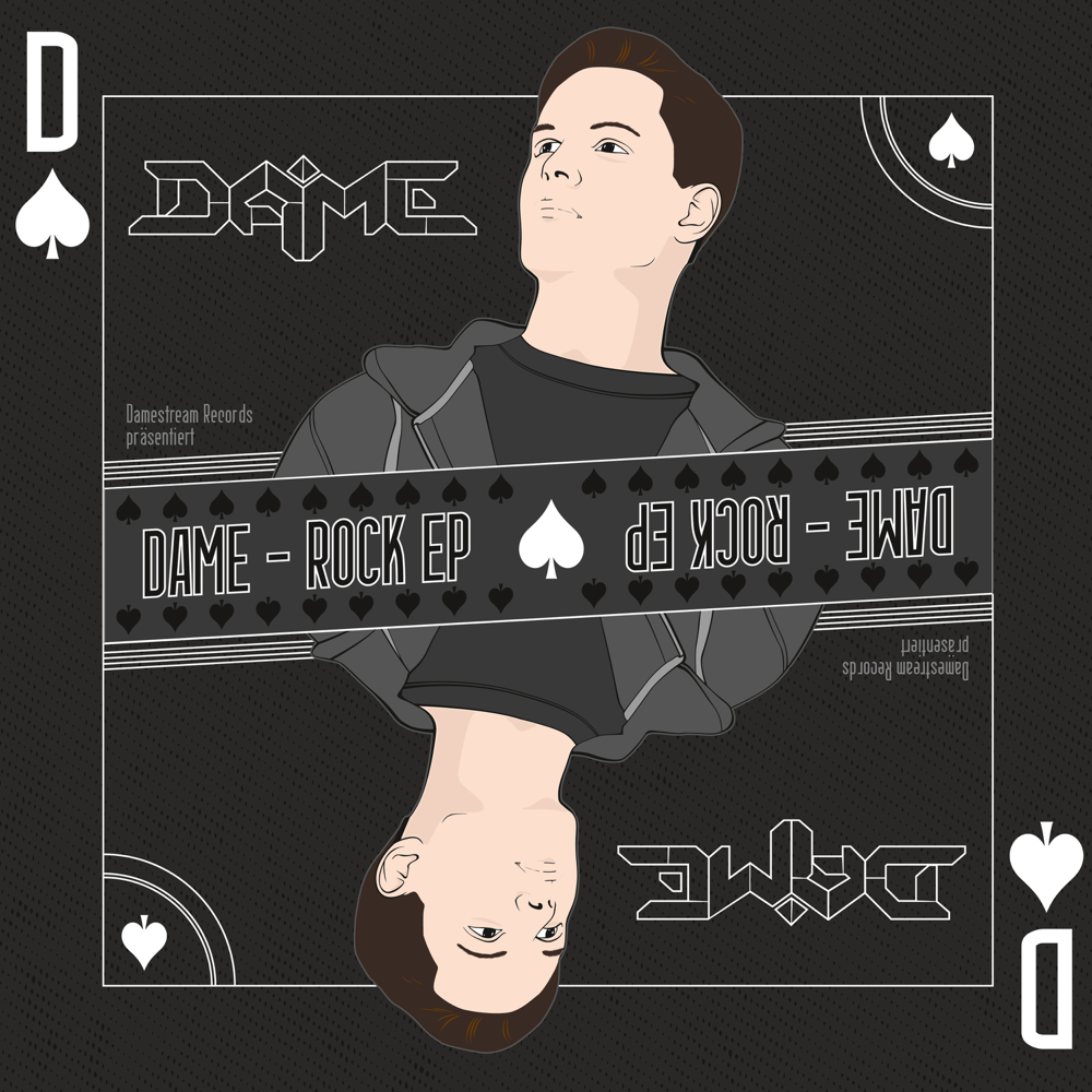 Rock EP - Dame - Cover