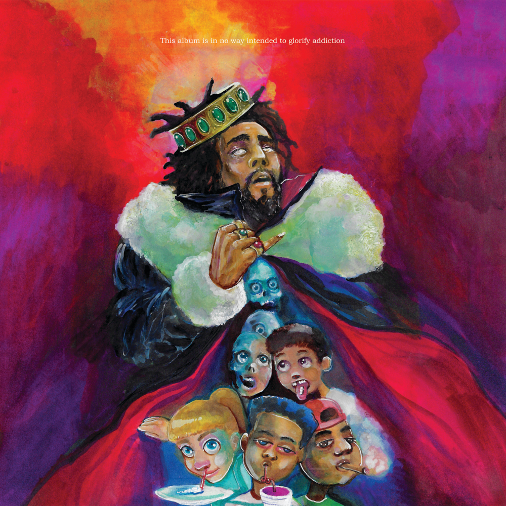 KOD - J. Cole - Cover