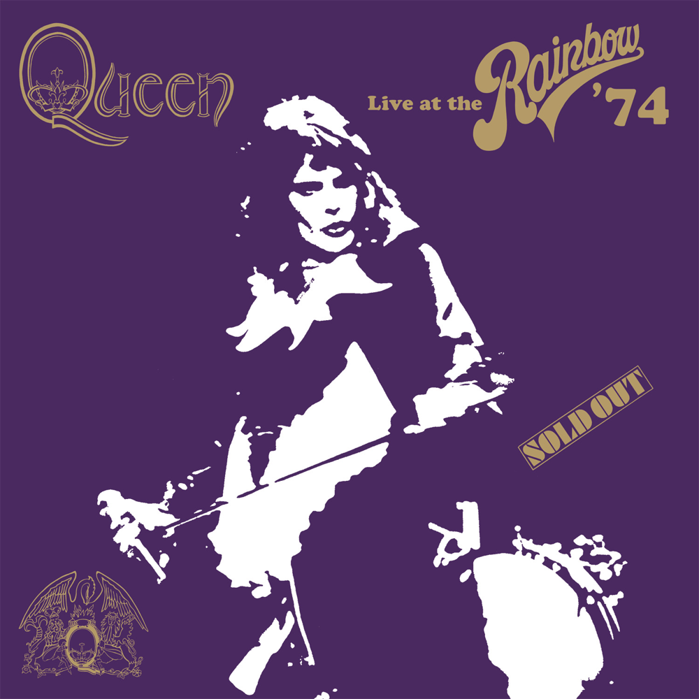 Live At The Rainbow '74 - Queen - Cover