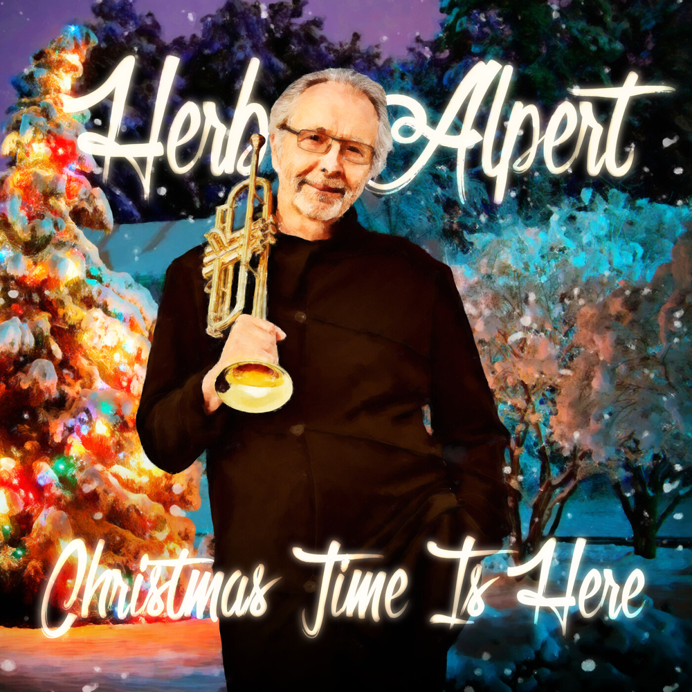 Christmas Time Is Here - Herb Alpert - Cover