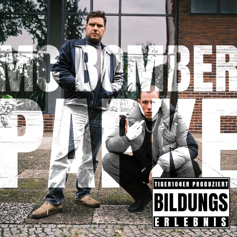 Bildungserlebnis EP - MC Bomber & Papke - Cover