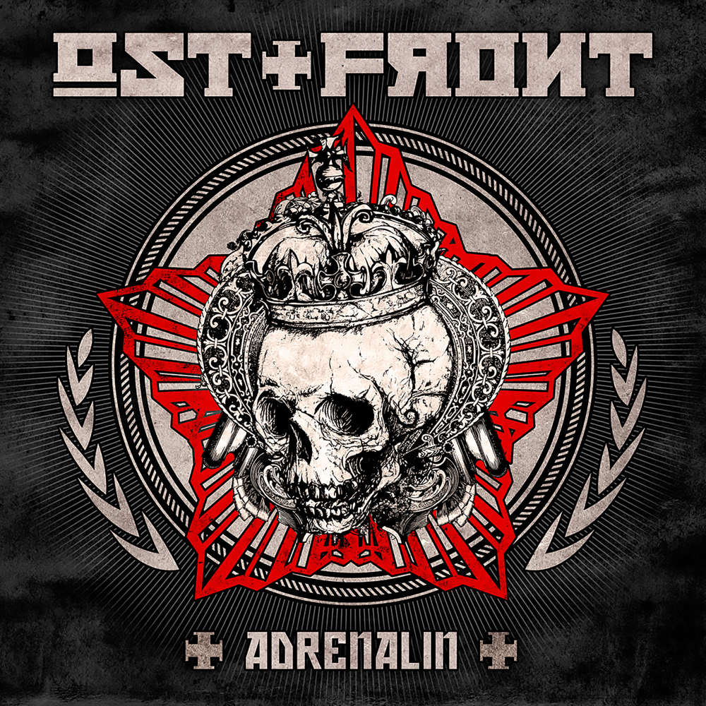 Adrenalin - Ost+Front - Cover