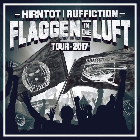 Flaggen in die Luft - Hirntot Posse & Ruffiction - Cover