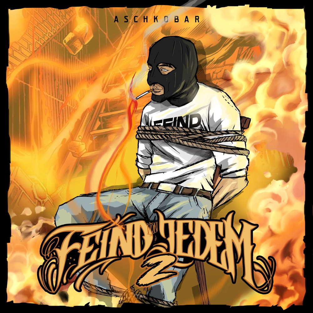 Feind von Jedem 2 - Asche - Cover