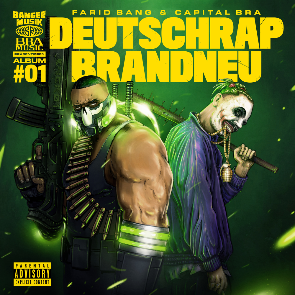 Deutschrap Brandneu - Farid Bang & Capital Bra - Cover