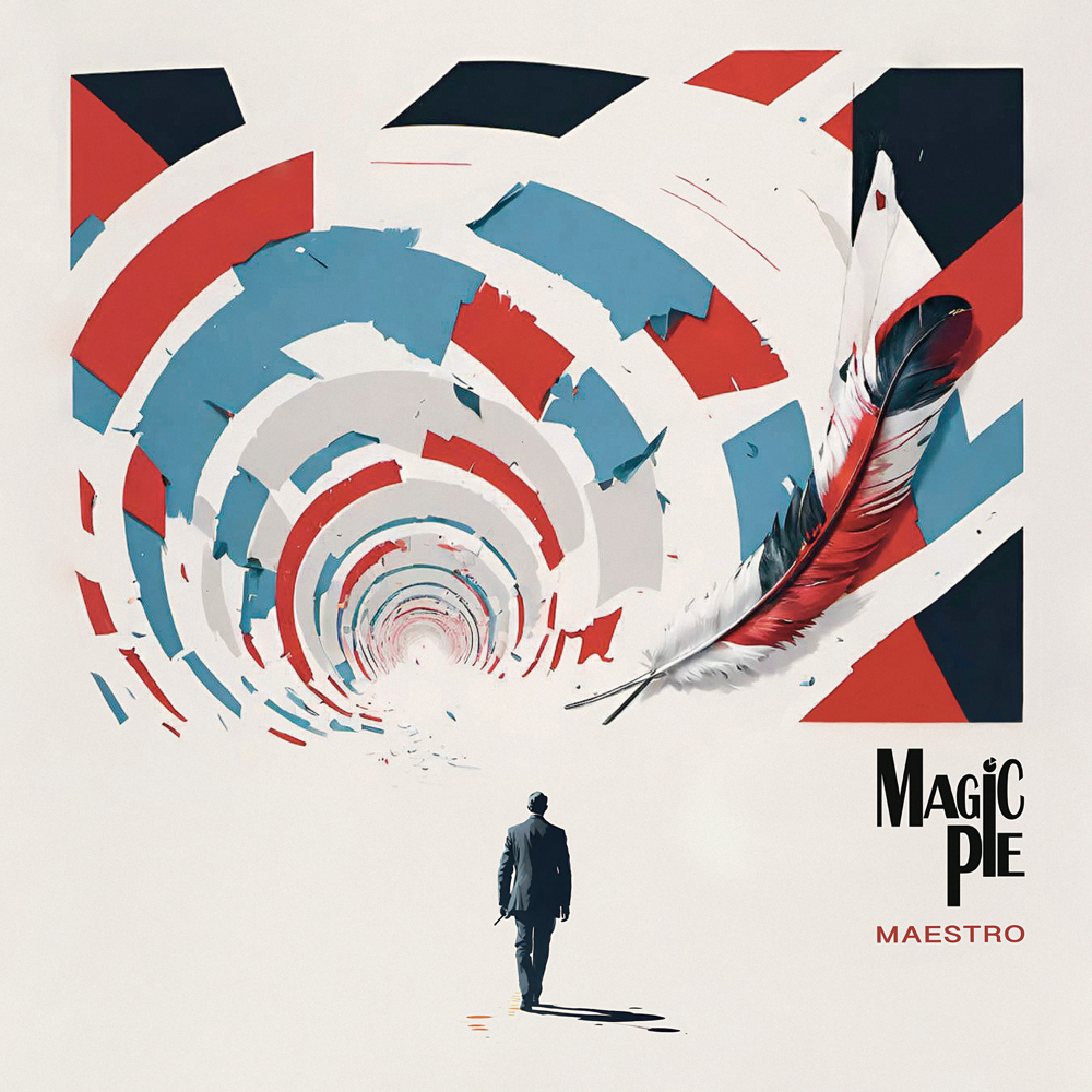 Maestro - Magic Pie - Cover