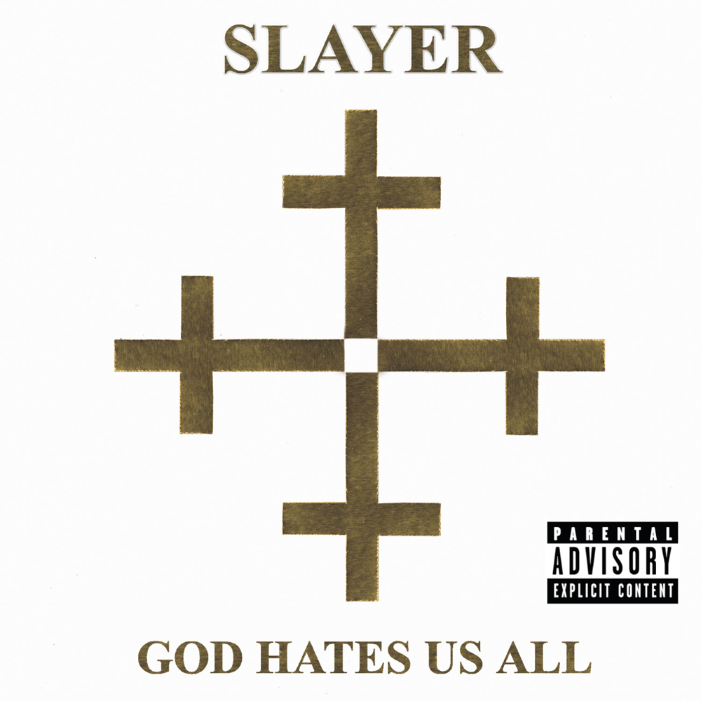 God Hates Us All - Slayer - Cover