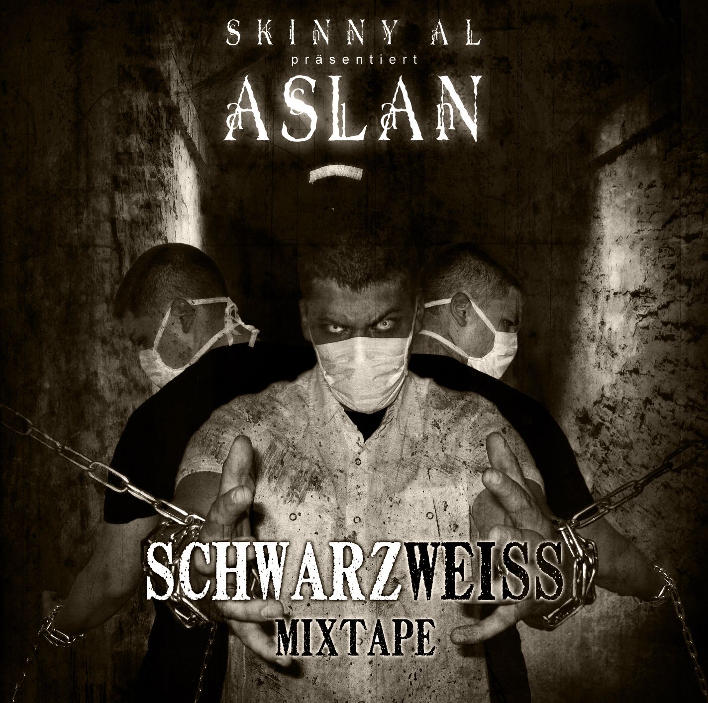 Schwarz Weiss Mixtape - Aslan - Cover