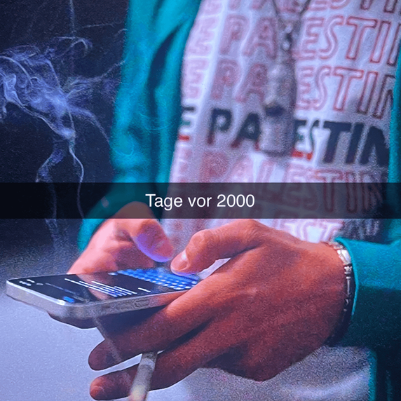 Tage vor 2000 - Pashanim  - Cover