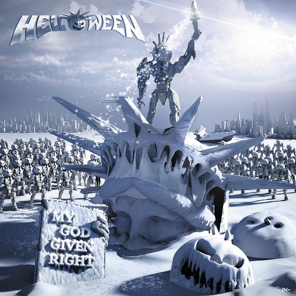 My God-Given Right - Helloween - Cover