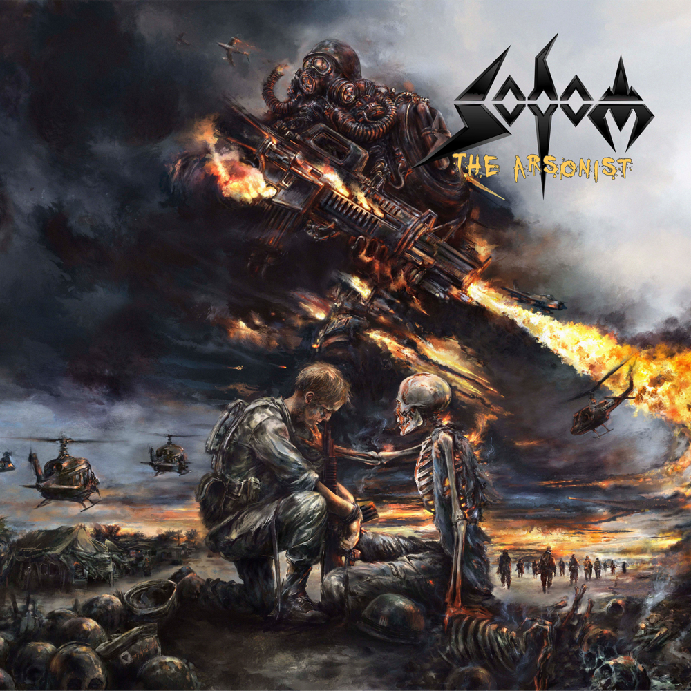 The Arsonist - Sodom - Cover