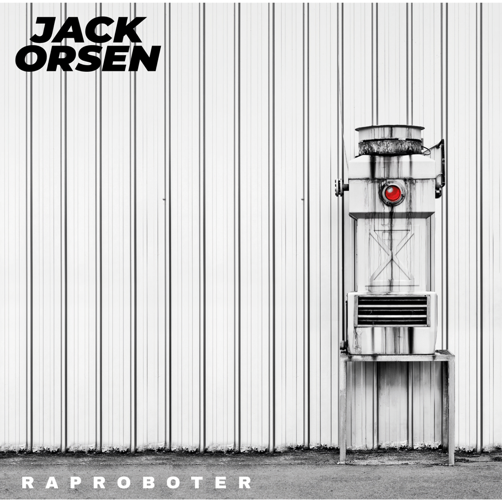 Rap Roboter - Jack Orsen - Cover