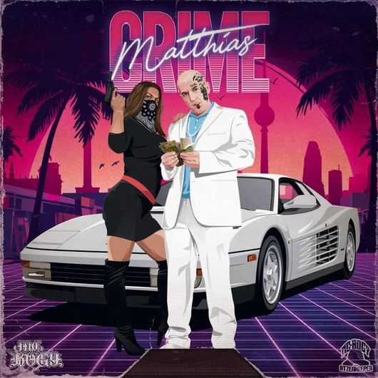 Matthias Crime - MC Bogy - Cover