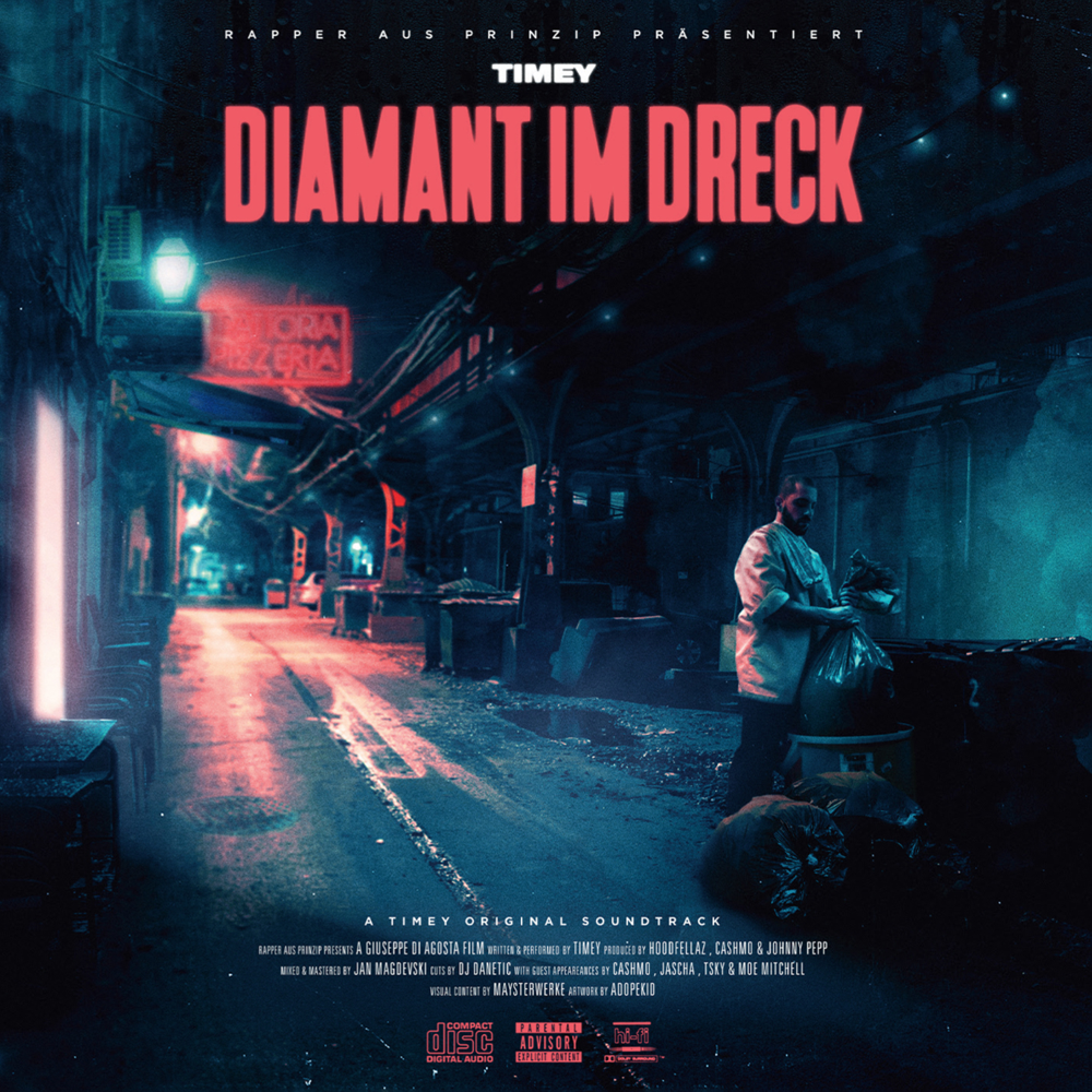 Diamant im Dreck - Timey - Cover