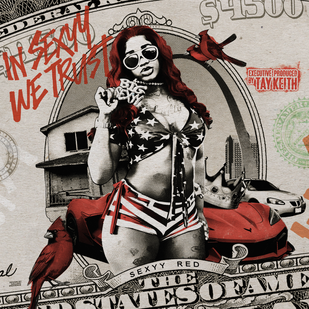 In Sexyy We Trust - Sexyy Red - Cover
