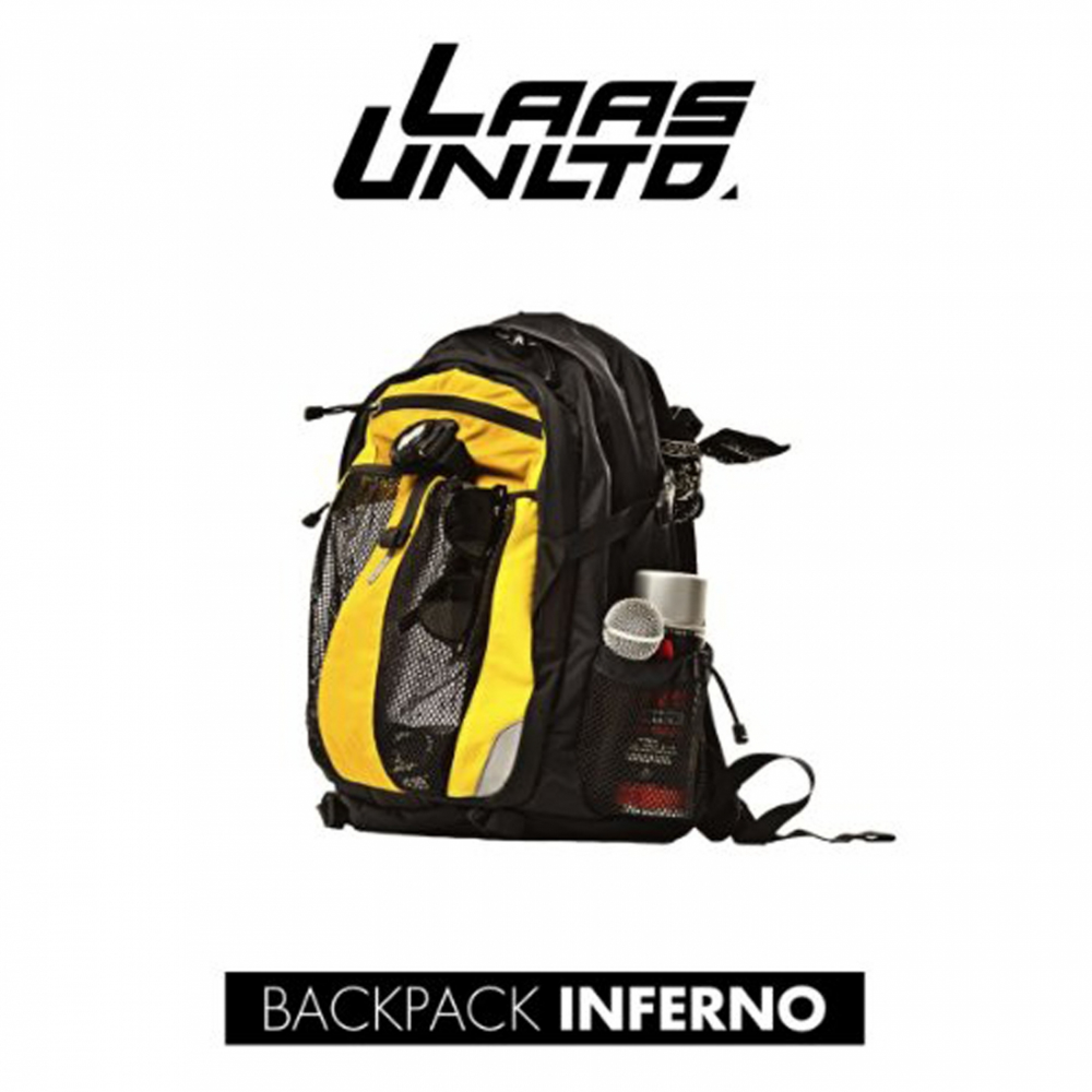 Backpack Inferno - Laas - Cover