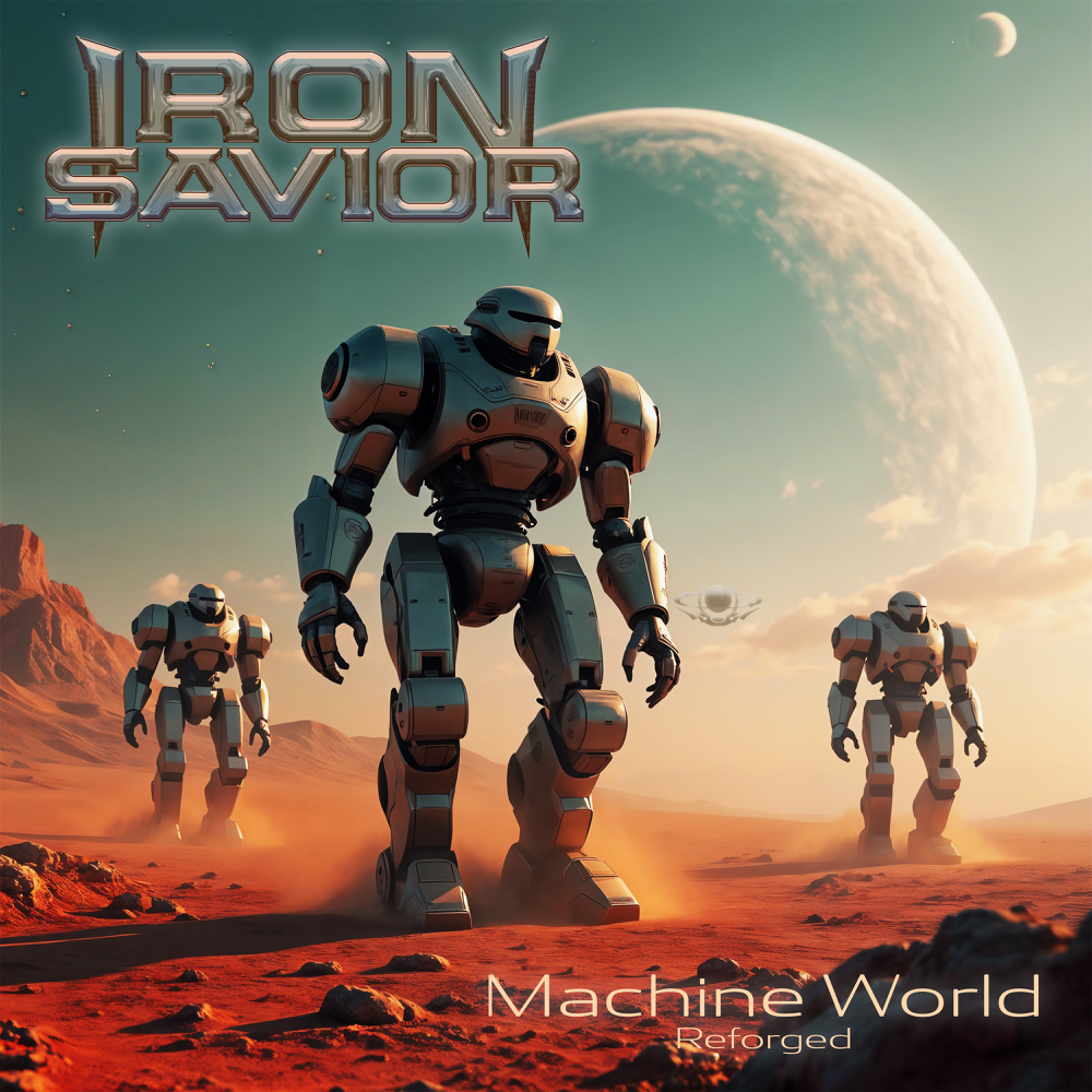 Reforged - Machine World cover