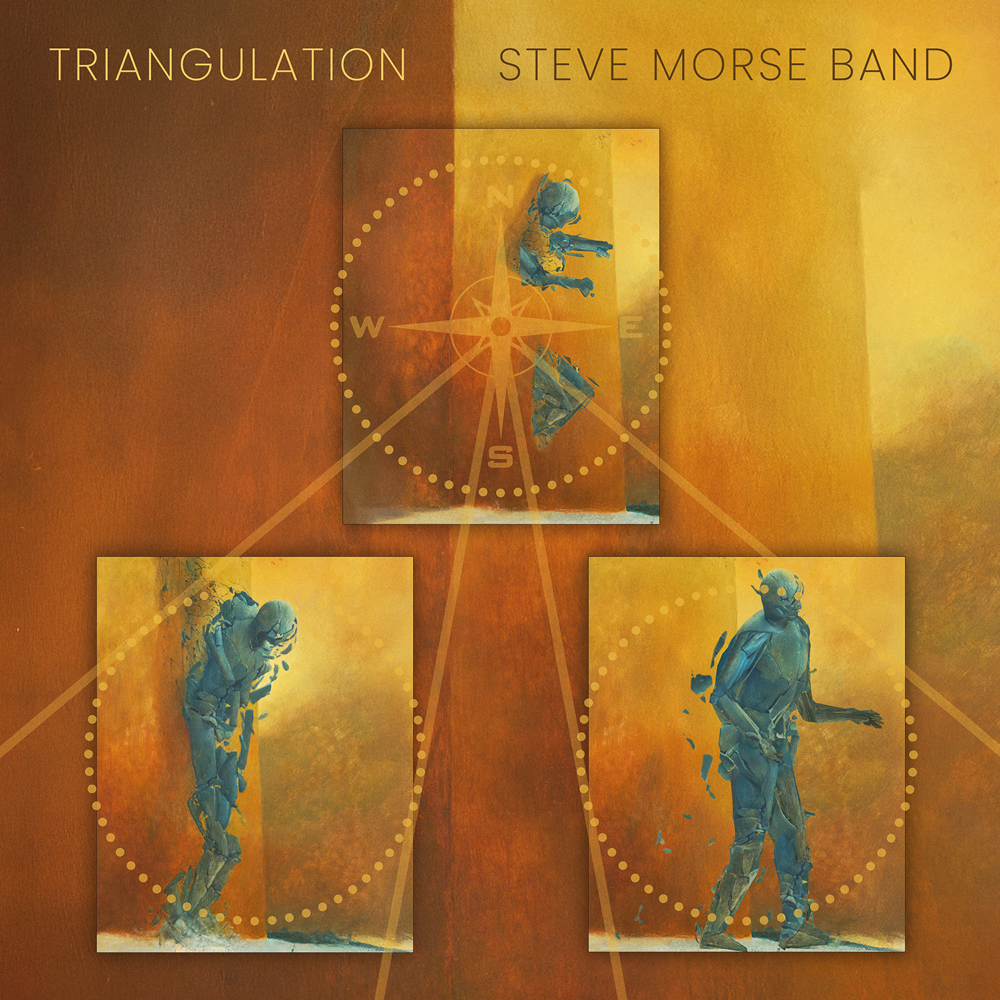 Triangulation - Steve Morse Band - Cover